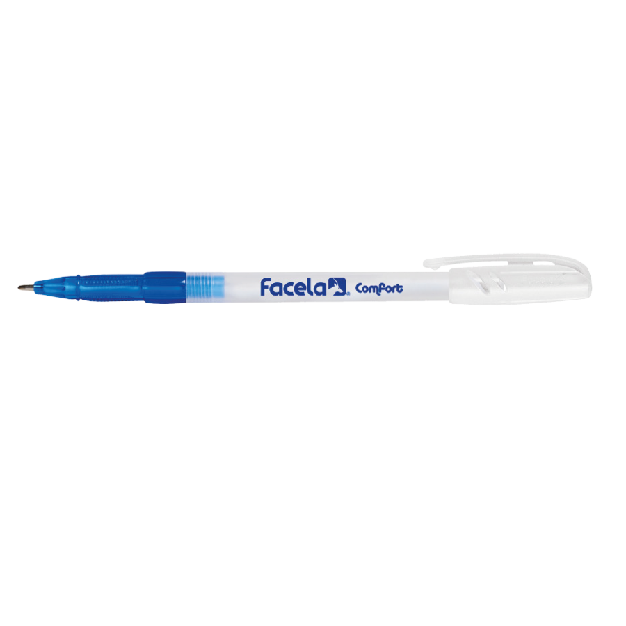Obtén precisión y comodidad con esta docena de bolígrafos de punta de 1.0mm en color azul, ideales para el hogar, oficina o la escuela.&nbsp;

Su punto de 1.0mm ofrece un trazo fino y nítido, perfecto para escribir, subrayar o hacer anotaciones destacadas. Además, su agarre ergonómico proporciona una experiencia de escritura cómoda para largas sesiones, evitando molestias en la mano.