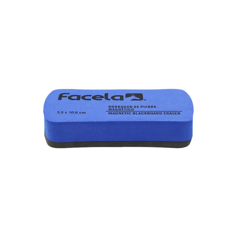 El Borrador de 5.5 x 10.6 cm con imán es la herramienta perfecta para mantener tu pizarra limpia y libre de marcas.

Con un tamaño compacto y práctico, este borrador está diseñado para facilitar la limpieza de las superficies de las pizarras sin esfuerzo. Su imán incorporado permite adherirlo fácilmente a cualquier pizarra magnética, asegurando que siempre esté al alcance cuando lo necesites.