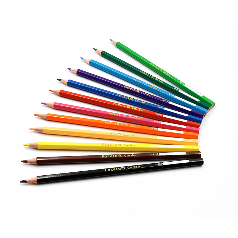 Colores intensos y brillantes, estos lápices proporcionan una experiencia de color vibrante y duradera. Gracias a su fórmula acuarelable, puedes aplicar agua para crear efectos artísticos sorprendentes, lo que los hace ideales para técnicas de pintura y dibujo.

El diseño hexagonal asegura un agarre ergonómico y cómodo, permitiendo un control preciso al trazar y colorear. Esta caja de 12 lápices de color incluye una variedad de tonos para dar vida a tus proyectos artísticos.