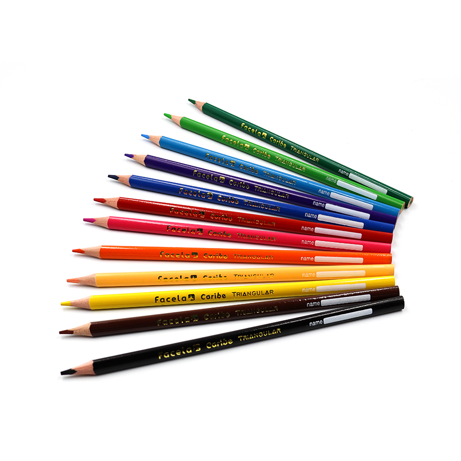 Los Lápices de Color Triangulares, perfectos para proyectos artísticos y escolares. Estos lápices ofrecen colores intensos y brillantes que harán que tus dibujos y pinturas cobren vida.

Su diseño triangular proporciona un agarre cómodo y controlado, ideal para quienes buscan una experiencia de dibujo más precisa. Además, su característica acuarelable permite mezclar los colores con agua para crear efectos artísticos similares a la acuarela.