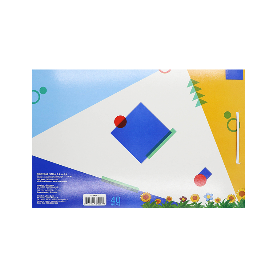 Para tus proyectos creativos, especialmente para dibujos, recortes y manualidades. Con páginas de papel bond de alta calidad, esta libreta ofrece una superficie suave y resistente para trabajos de dibujo y recortes detallados.

Su tamaño carta proporciona suficiente espacio para plasmar tus ideas y realizar proyectos artísticos, desde ilustraciones hasta scrapbooking.