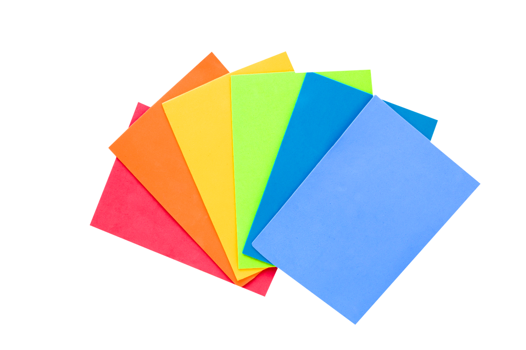 El paquete de 100 unidades de papel bond de colores es perfecto para darle un toque vibrante a tus proyectos creativos. Con una amplia gama de colores brillantes y duraderos, este papel es ideal para manualidades, presentaciones, impresión y todo tipo de proyectos escolares o de oficina.

Ya sea para hacer tarjetas, invitaciones, decoraciones o cualquier tarea creativa, este papel bond de colores ofrece la versatilidad y resistencia que necesitas.
