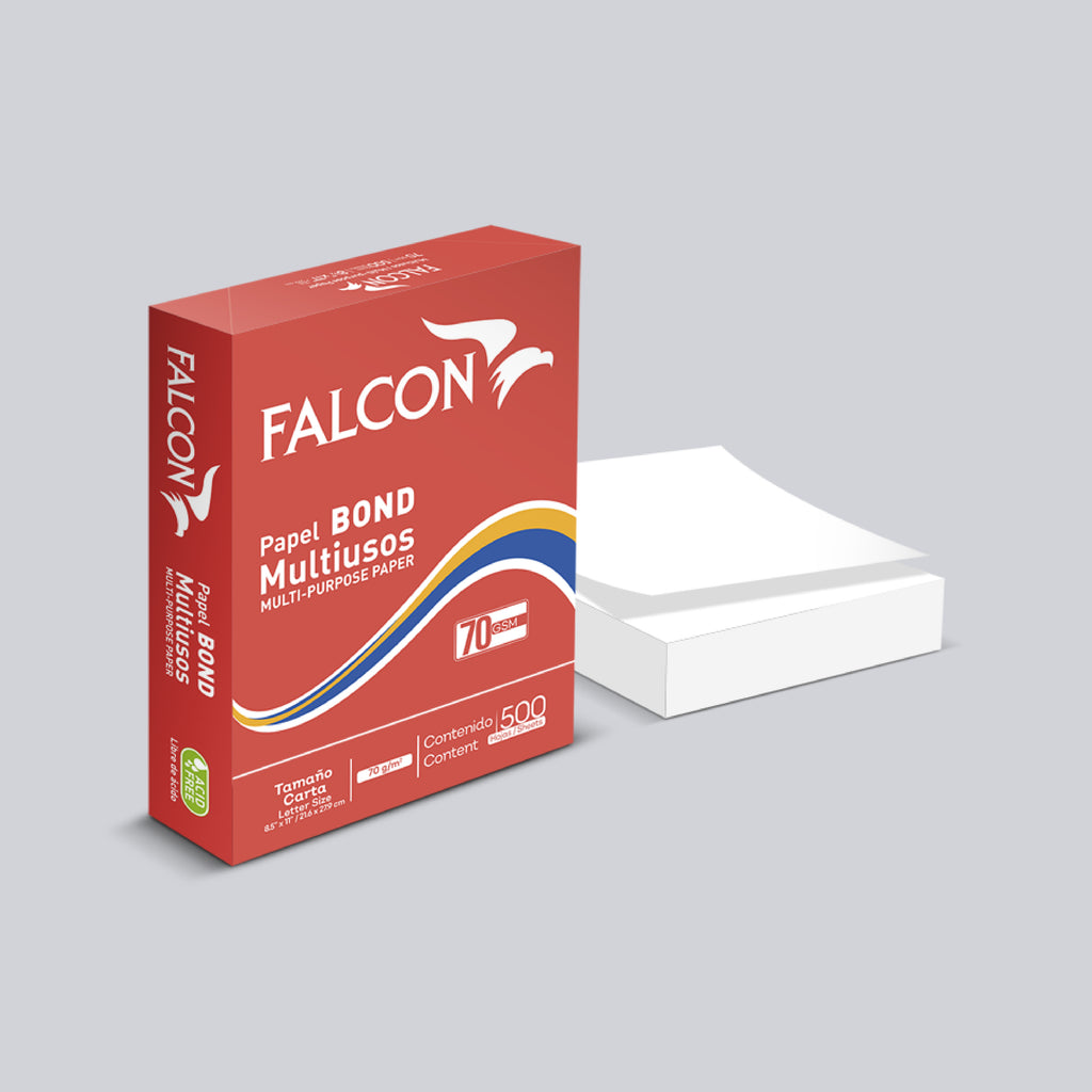 La Resma de Papel Bond Multiusos Base 20, 500 Hojas, 70 g/m² es una opción económica y confiable para todos tus trabajos de impresión y copiado.

Con 500 hojas por paquete y un gramaje de 70 g/m², este papel bond es ideal para tareas escolares, proyectos de oficina y cualquier necesidad de impresión diaria. Su versatilidad y calidad lo hacen adecuado para impresoras de inyección de tinta, láser y fotocopiadoras, brindando un rendimiento eficiente y de alta calidad.