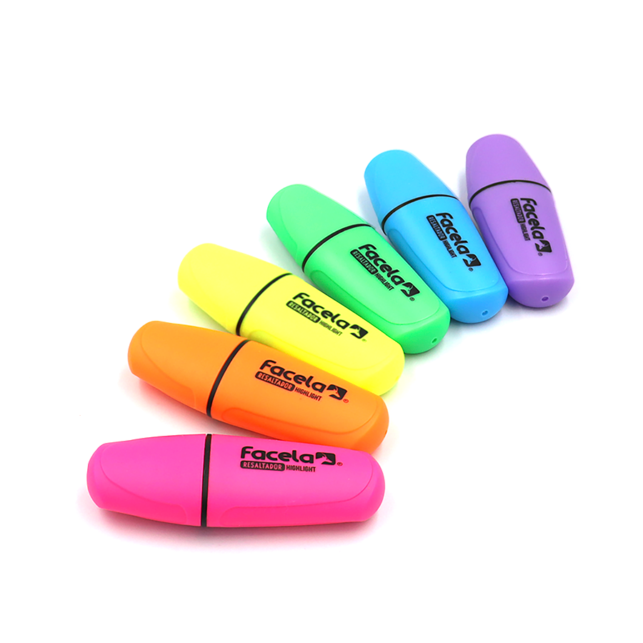 El Set de 6 Mini Resaltadores es perfecto para aquellos que necesitan resaltar y subrayar apuntes, trabajos o documentos importantes con colores vibrantes y precisos.

Cada resaltador viene en un tamaño compacto y tiene un cuerpo de plástico resistente y duradero, lo que lo hace ideal para llevar en tu mochila o escritorio sin ocupar mucho espacio. Estos mini resaltadores son perfectos para estudiantes, profesionales y cualquier persona que busque mantener sus notas organizadas y fáciles de revisar.