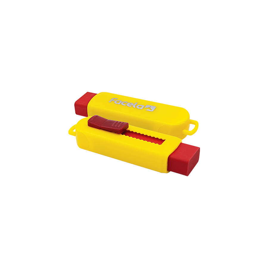 Es una herramienta esencial para quienes buscan precisión y comodidad al corregir errores en sus escritos o dibujos. Su funda de plástico protege el borrador, manteniéndolo limpio y asegurando una mayor durabilidad.

Con su diseño retráctil, puedes extender o retraer el borrador fácilmente para usarlo solo cuando lo necesites. Ideal para estudiantes, profesionales y artistas que requieren un borrador eficiente y de alta calidad.