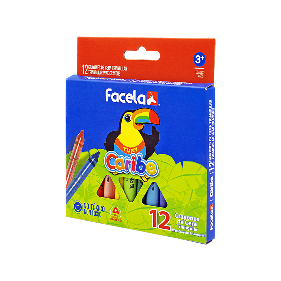 Diseñados para estimular su creatividad mientras desarrollan habilidades motoras finas. Con colores vivos y brillantes, estos crayones hacen que el proceso de dibujo y coloreado sea aún más divertido y emocionante.

Su forma triangular facilita un agarre cómodo y correcto, promoviendo una mejor postura al dibujar, lo cual es fundamental para los más pequeños en sus primeras etapas de aprendizaje.