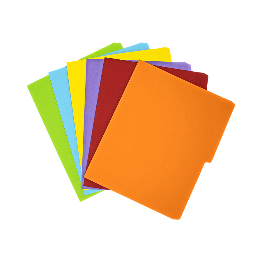 Folder De Colores T/ Carta Facela