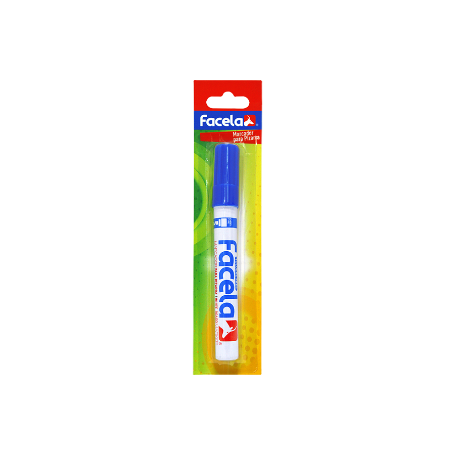 El Marcador para Pizarra es la herramienta perfecta para presentaciones, clases y reuniones.

Con una tinta de secado rápido y alta visibilidad, este marcador está diseñado específicamente para escribir de forma clara y duradera sobre superficies de pizarra blanca o acrílica.