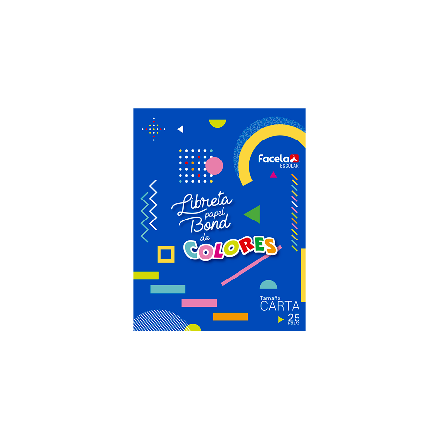 Con páginas de colores vibrantes, esta libreta ofrece una gran versatilidad, siendo perfecta para realizar tareas escolares, escribir ideas, o incluso para proyectos artísticos y manualidades. Su tamaño carta permite usarla de manera cómoda y práctica tanto en el hogar, escuela como en la oficina.