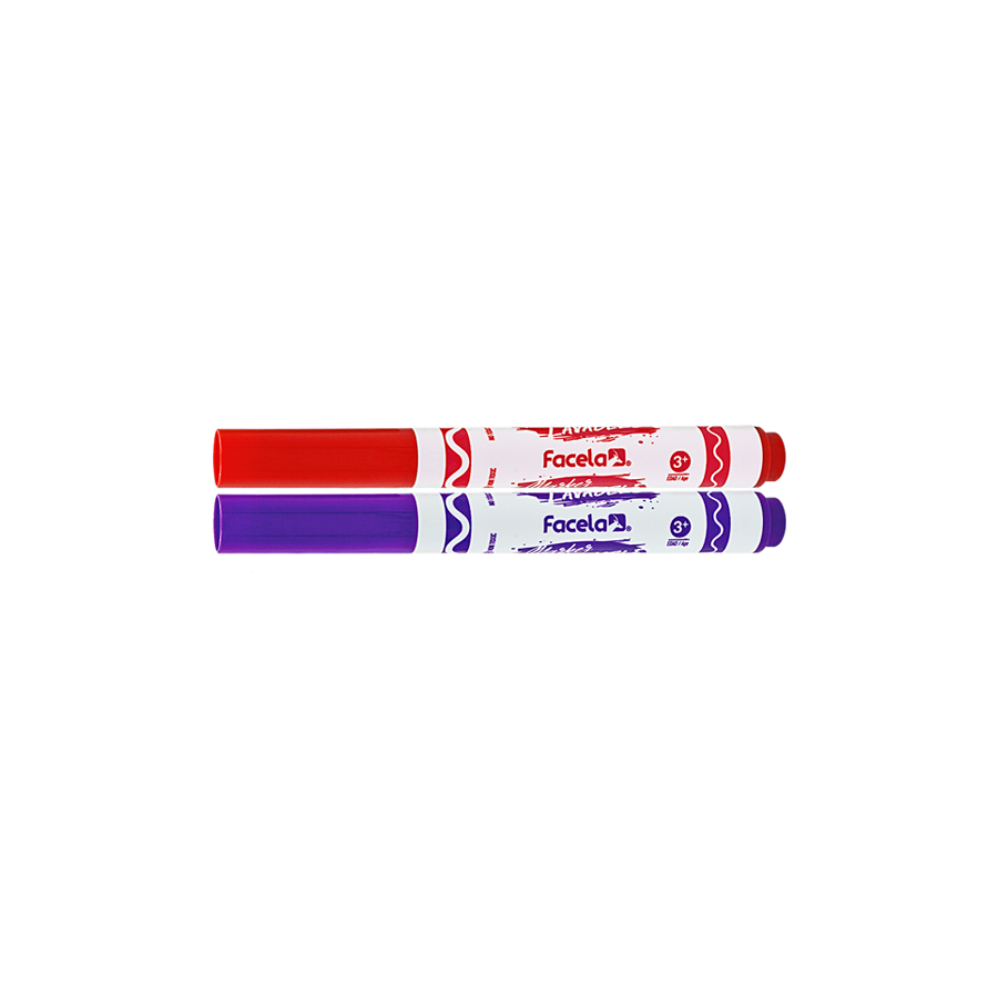 Los Marcadores de Colores Intensos y Brillantes son la herramienta perfecta para dar vida a tus proyectos artísticos y manualidades. Con trazo grueso, estos plumones ofrecen una cobertura uniforme y vibrante, ideales para crear dibujos y escritos de gran impacto.

Vienen en un estuche vinil resistente que los mantiene organizados y protegidos, con 12 unidades que ofrecen una variedad de colores brillantes para tus creaciones.