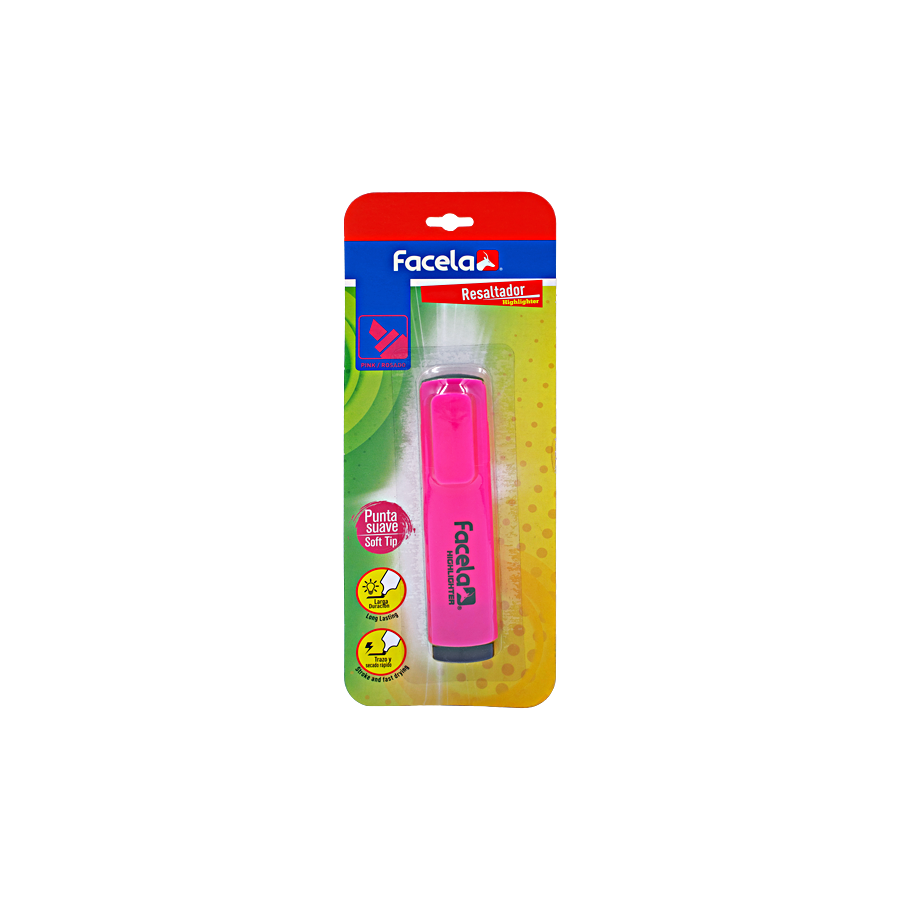 Es una herramienta práctica y funcional para marcar textos, resaltar ideas o importantes puntos de manera clara y visible. Con colores fluorescentes vibrantes, ofrece una alta visibilidad en cualquier tipo de papel.

Su clip integrado permite cargarlo fácilmente en el bolsillo, brindando comodidad y acceso rápido cuando lo necesites. Perfecto para estudiantes, profesionales y cualquier persona que necesite resaltar información de forma eficiente.