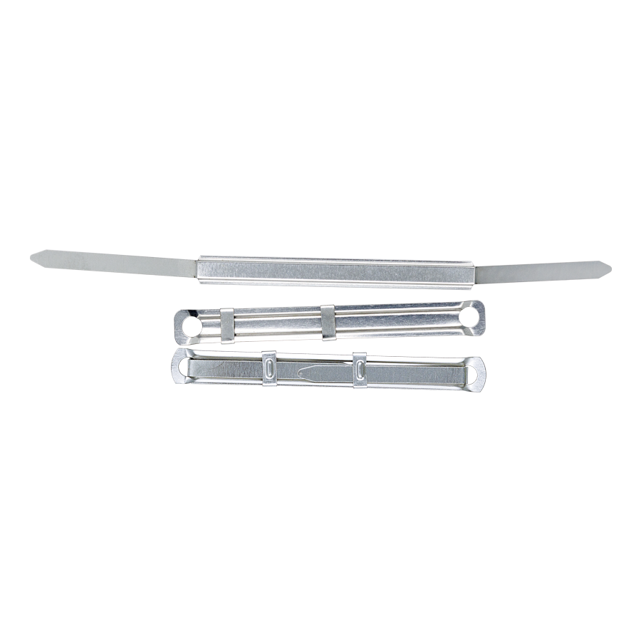 Este Fastener de 8 cm es ideal para mantener tus documentos organizados y seguros.

Viene en una caja individual que contiene 50 piezas, perfectas para archivar, asegurar o clasificar papeles, carpetas y otros materiales. Hechos con materiales de alta calidad, estos fasteners garantizan un excelente rendimiento tanto en entornos de oficina como en el hogar.